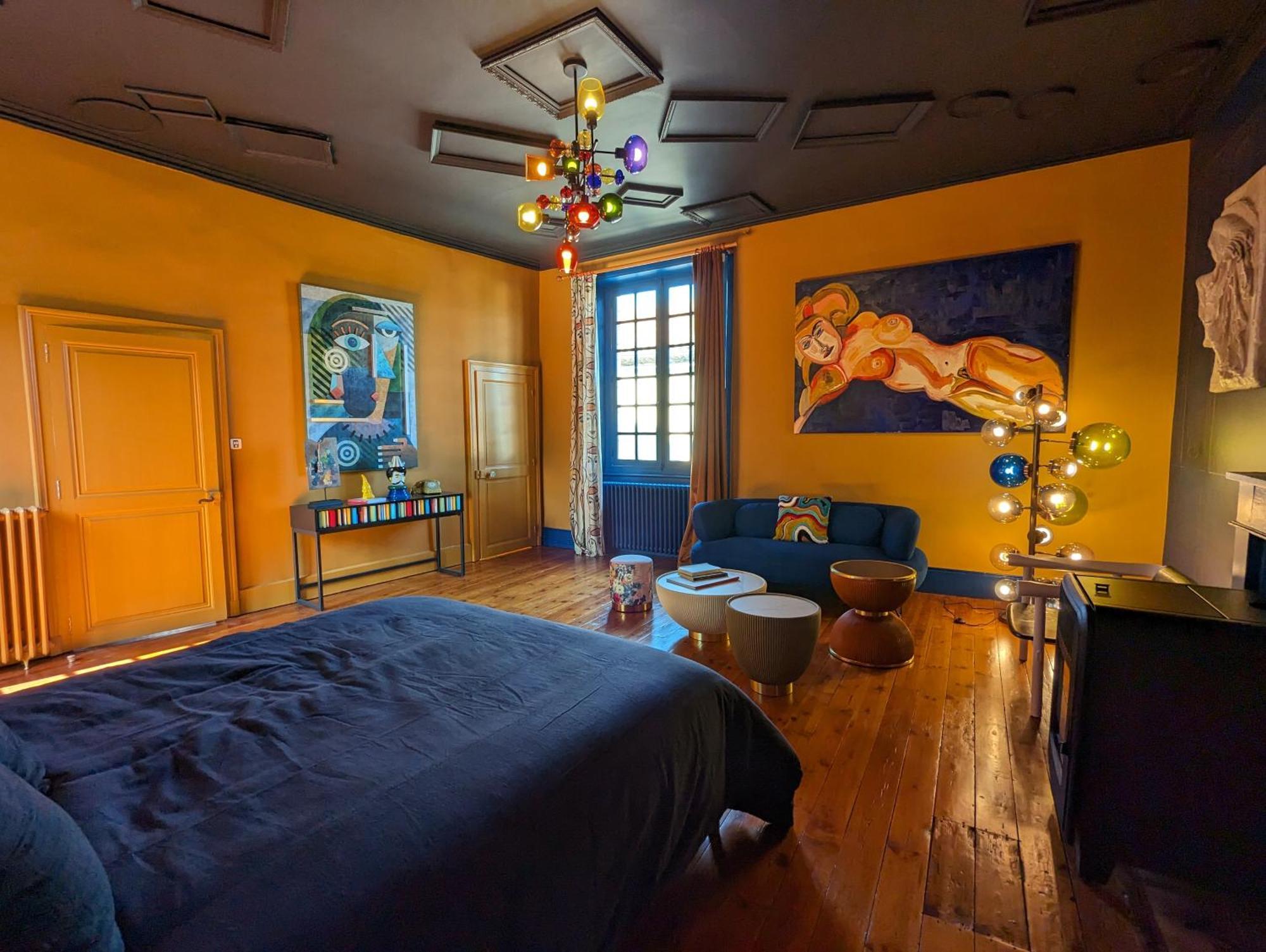 Manoir Des Arts Bed & Breakfast Confolens Luaran gambar