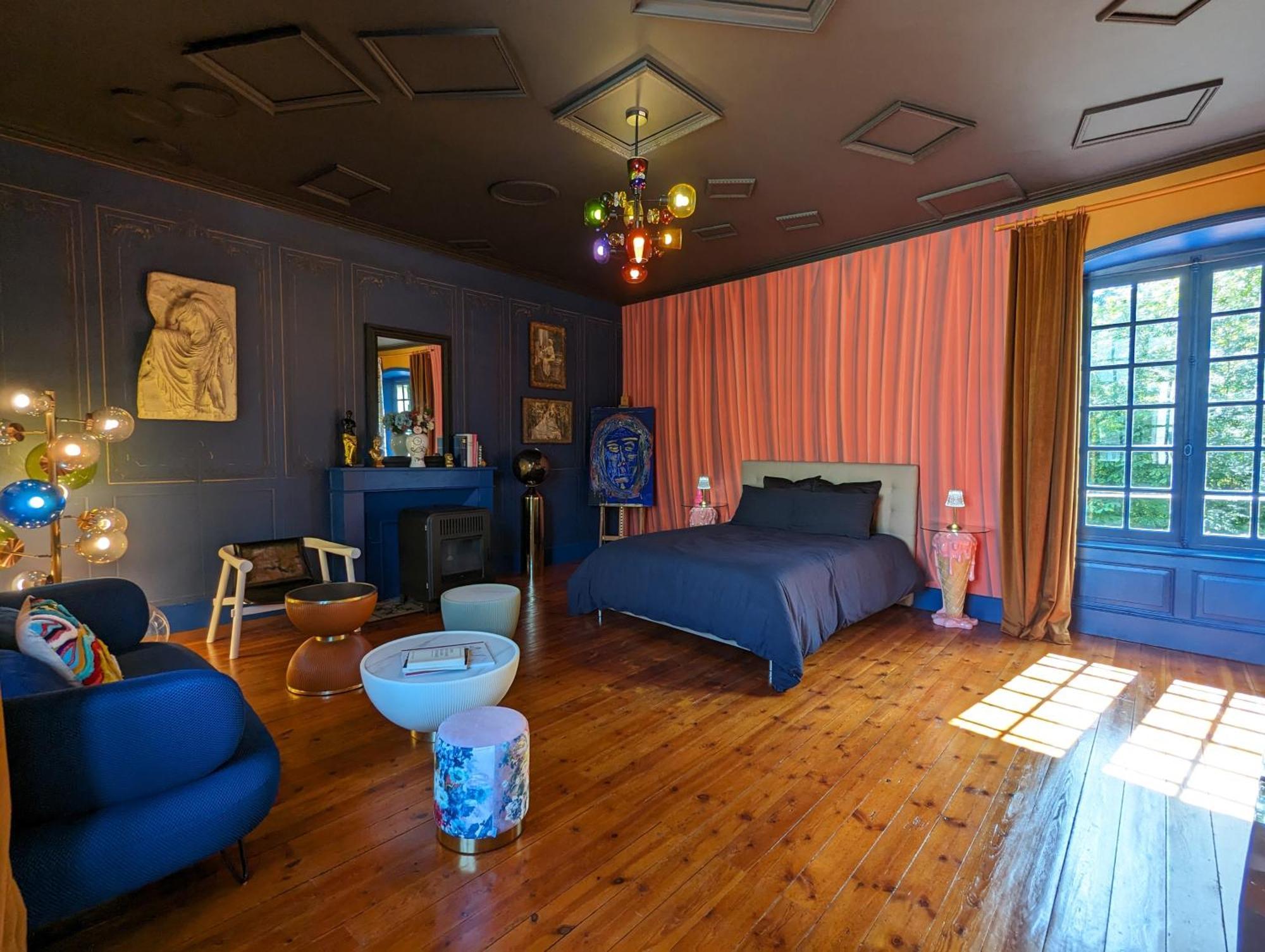 Manoir Des Arts Bed & Breakfast Confolens Luaran gambar