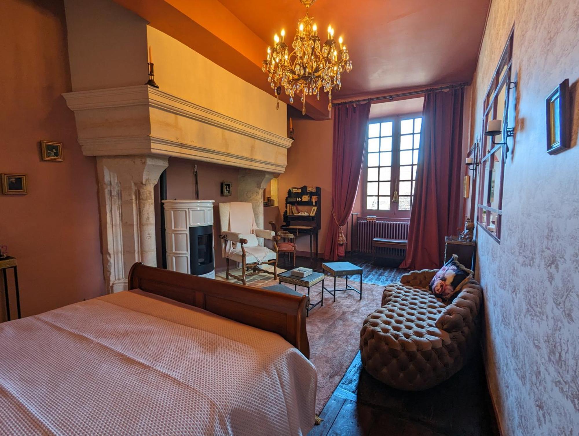 Manoir Des Arts Bed & Breakfast Confolens Luaran gambar