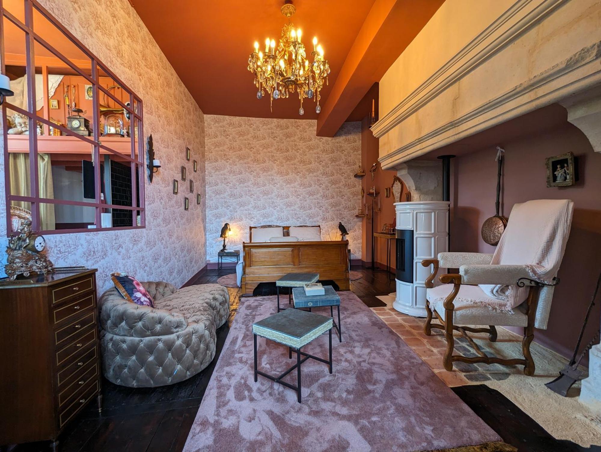 Manoir Des Arts Bed & Breakfast Confolens Luaran gambar