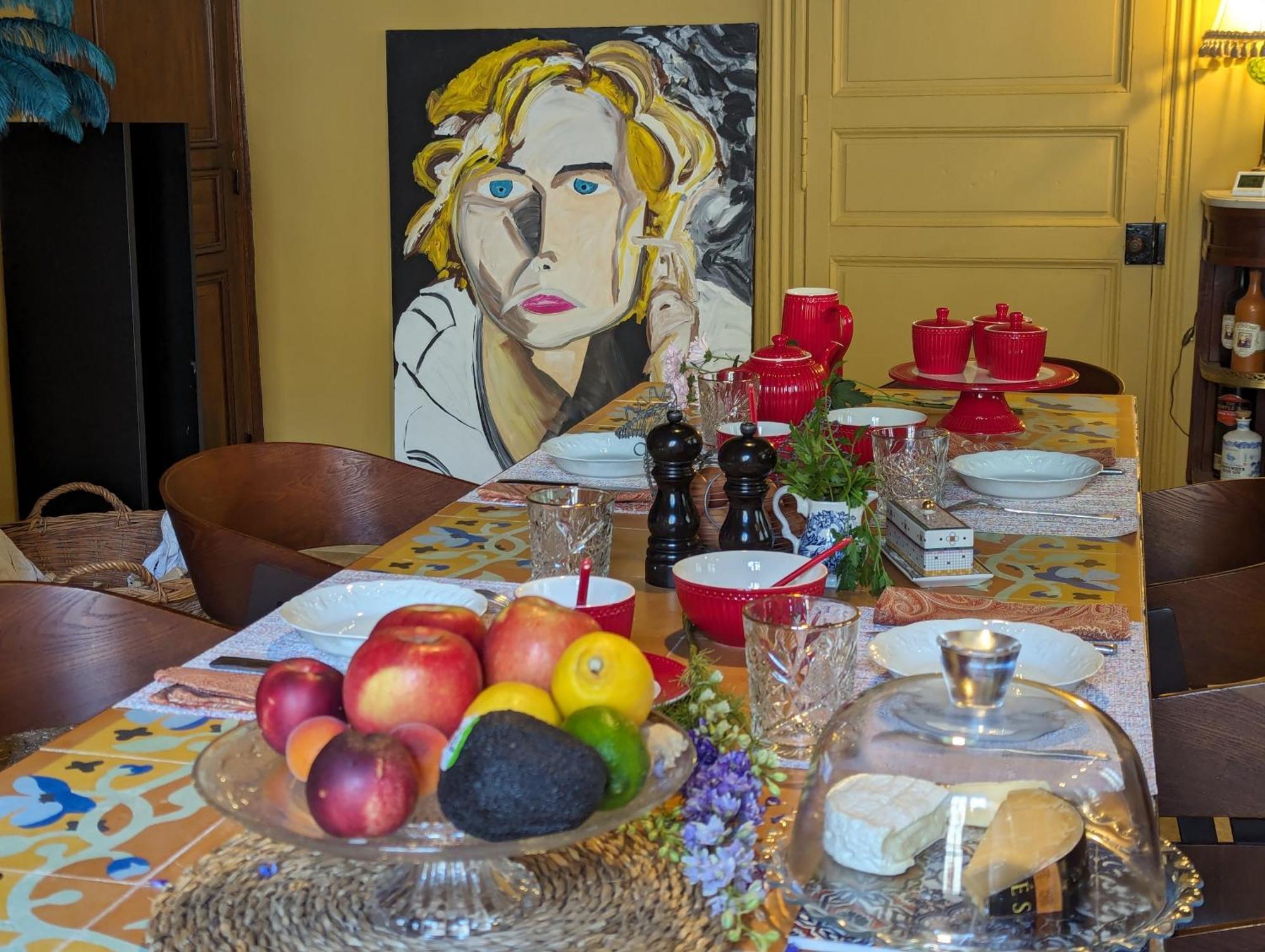 Manoir Des Arts Bed & Breakfast Confolens Luaran gambar